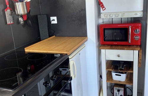 Saint-Nazaire Apartment | Superb air-conditioned T3 on the seafront