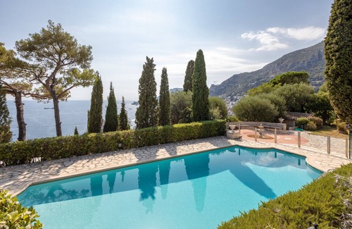 Roquebrune-Cap-Martin Apartment | SUPERB APARTMENT WITH POOL AND MAGNIFICENT VIEW ON MONACO