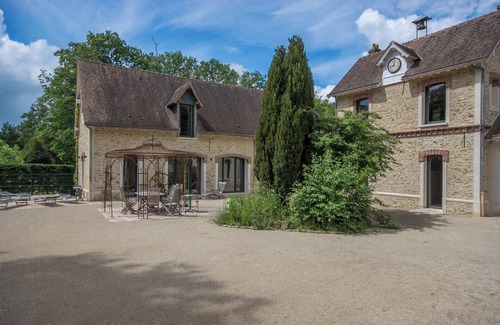 Orphin Villa | Superb architect-designed house in the heart of the forest near Rambouillet Versailles