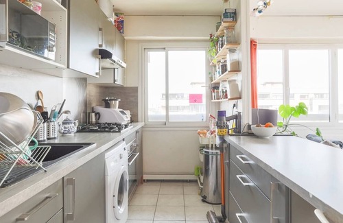 Flandres Apartment | Superb bright apartment, terrace with view