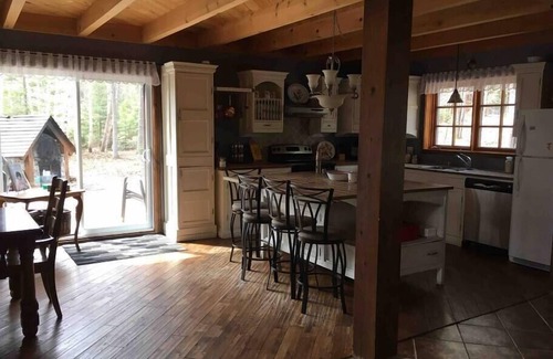 Lac-Saint-Jean-Est Regional County Municipality Ski Chalet | Superb chalet on La Belle Rivière CITQ297277