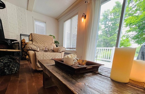 Weedon Ski Chalet | *Superb Chalet,*Waterfront/*boats included