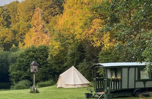 Dre-fach Felindre House | Superb country house with extensive grounds. Sleeps 13 +