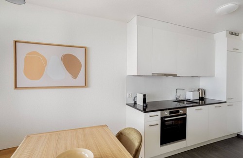 Sankt Alban Apartment | Superb Gellert 2 Room w/Storage Room, nr Tram & Market, by Blueground