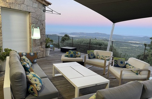Porto-Vecchio House | Superb house, pool and terraces overlooking porto vecchio, exceptional view.