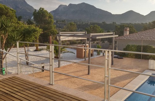 Busot Villa | Superb modern Alicante villa with heated indoor pool