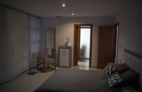 Busot Villa | Superb modern Alicante villa with heated indoor pool