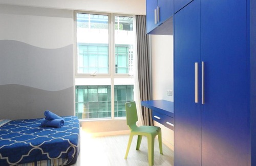 Kampung Sembulan Baru Apartment | Superb Ocean Theme 舒沛海洋主题 Sutera Avenue 4 Bedroom