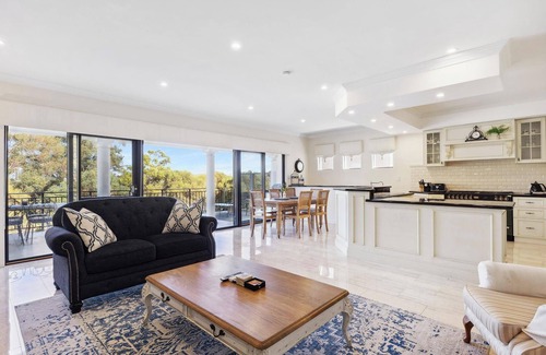 Maylands House | Superb, opulent 4BR riverside French Provincial mansion
