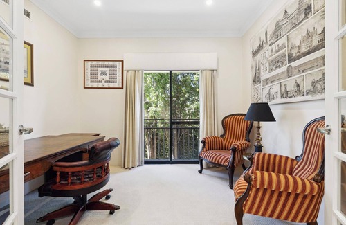 Maylands House | Superb, opulent 4BR riverside French Provincial mansion
