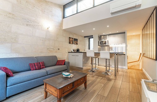 Saint-Bruno - Saint-Victor Apartment | Superb quality duplex in hypercentre with rooftop and air conditioning