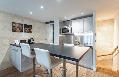 Saint-Bruno - Saint-Victor Apartment | Superb quality duplex in hypercentre with rooftop and air conditioning