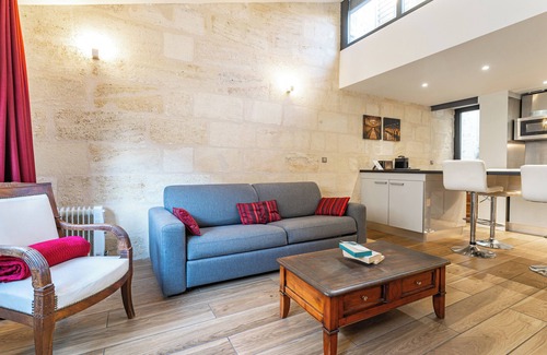 Saint-Bruno - Saint-Victor Apartment | Superb quality duplex in hypercentre with rooftop and air conditioning