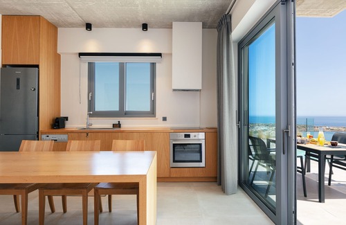 Kantanos-Selino Villa | Superb sea views, walking distance to the beach and Paleochora