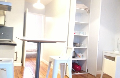 Matabiau Apartment | SUPERB T2 34m² near CAPITOLE, PARKING, GARDEN TERRACE, TERRACE, WIFI