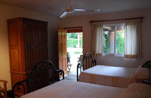 Tezoyuca House | Superb Villa Retreat in a beautiful gated community. Walking from local shops.