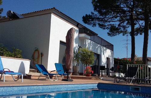 Sant Pol De Mar Villa | Superb Villa with private pool with Stunning sea views on Barcelona coast.