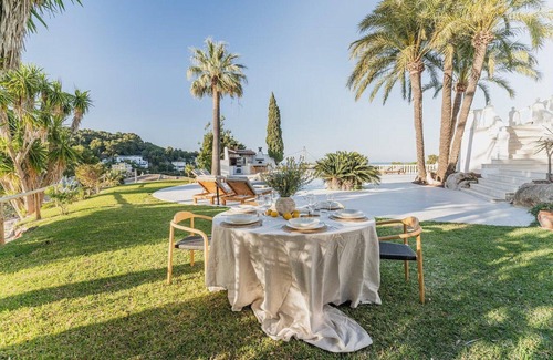 Mar Azul Villa | Superb villa with private lagoon pool