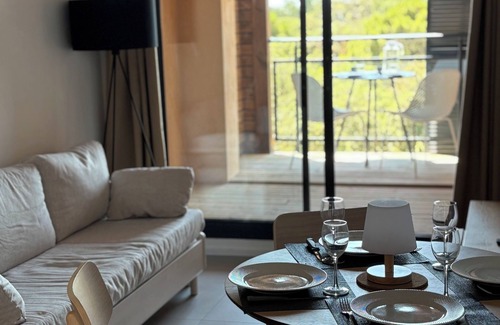 Pianotolli-Caldarello Apartment | Superb waterfront T2