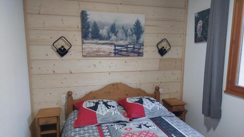 Gerardmer Apartment | superbe appart cosy T2, la clairière du lac, rez de jardin, terrasse fermée