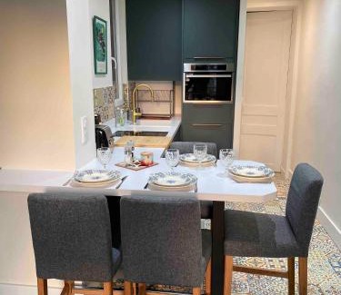 5th Arrondissement Apartment | Superbe appartement quartier latin