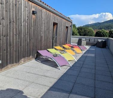 Foix Apartment | Superbe appartement terrasse 360