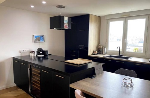 Lyon City Centre Apartment | Superbe Duplex Centre de Lyon - Rooftop et Parking