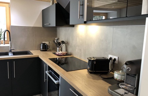 Pugny-Chatenod Apartment | Superbe Duplex Rénové vue lac à 10min D'aix les Bains, Coeur de Massif ds Bauges