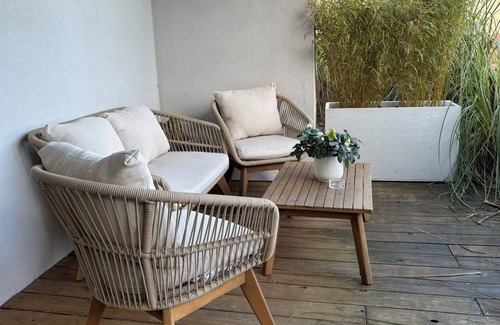 Saint-Romain-au-Mont-d'Or Apartment | Superbe Studio Tendance Proche de Lyon