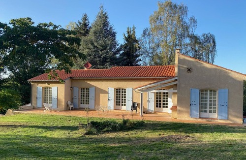 Ganac Villa | Superbe Villa au Sein dun Parc Arboré d1 ha