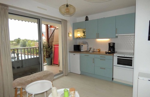 La Baule-Escoublac Apartment | Superbe vue Pour ce Studio Avec Piscine au Coeur de La Baule
