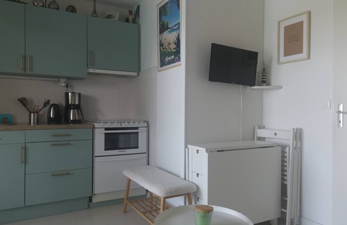 La Baule-Escoublac Apartment | Superbe vue Pour ce Studio Avec Piscine au Coeur de La Baule