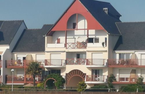 La Baule-Escoublac Apartment | Superbe vue Pour ce Studio Avec Piscine au Coeur de La Baule