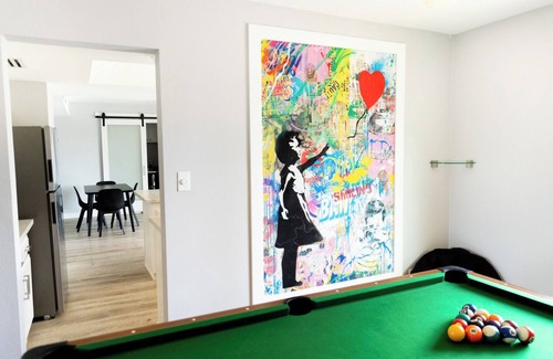 Park Scottsdale One House | Superhost, Arcade, Heated Pool, Golf putting, Fire pit