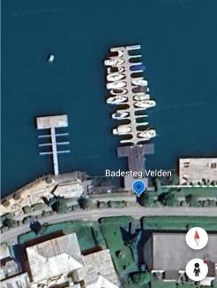 Velden am Worther See Apartment | Superior-Apartment mit Pool und Seezugang