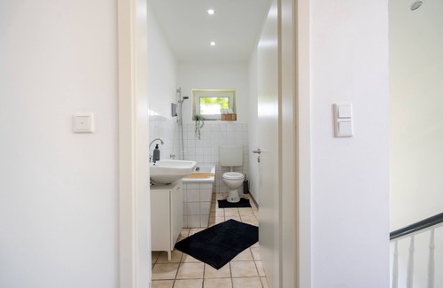 Habinghorst Apartment | Superior Apartment 2 - 9 Personen Küche TV
