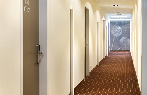 Rheinfelden Apartment | Superior double room with shower and WC