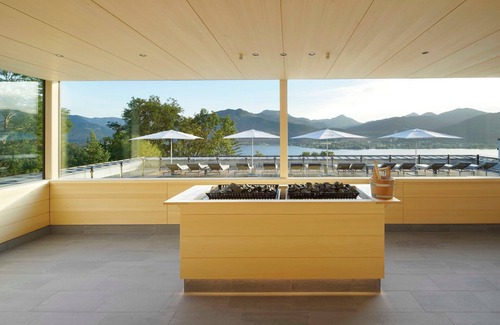 Tegernsee House | Superior double room facing the mountain - Hotel DAS TEGERNSEE