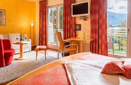 Egg am Faaker See House | Superior Junior Suite Panoramablick - Das Moser - Hotel am See