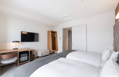 Sapporo City Centre Hotel | Superior Twin City View Room Only/Sapporo Hokkaidō