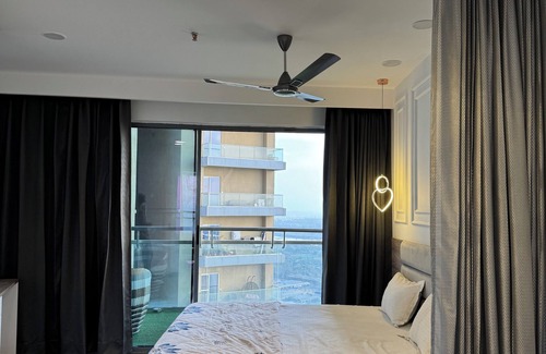 Noida Apartment | Supernova retreats by rounak ahuja