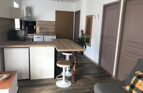 Villefort Apartment | Sur les Rochers du Lac🌲🌿appartement 2 Chambres vue sur la Rivière🏞