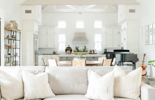 Cardiff-by-the-Sea House | Surf and Style, Chic Modern Farmhouse, Guest Suite