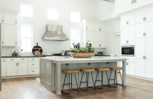 Cardiff-by-the-Sea House | Surf and Style, Chic Modern Farmhouse, Guest Suite