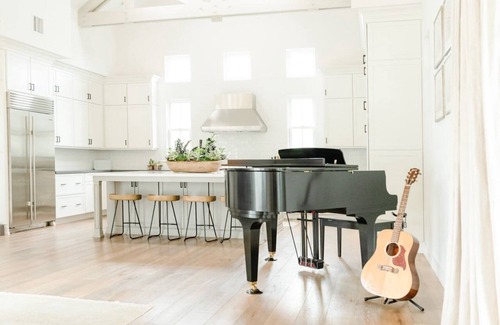 Cardiff-by-the-Sea House | Surf and Style, Chic Modern Farmhouse, Guest Suite