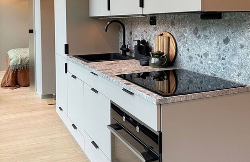 Flam Cottage | Sustainable and exclusive 2-bedroom apartment with WiFi, AC in beautiful Flåm