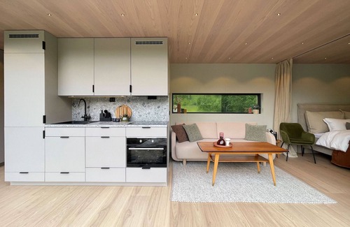 Flam Cottage | Sustainable and exclusive 2-bedroom apartment with WiFi, AC in beautiful Flåm
