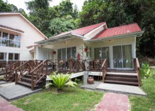 Manukan Island Resort | Sutera Sanctuary Lodges At Manukan Island