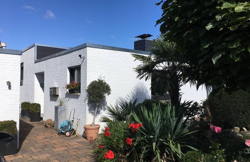 Burgsteinfurt Apartment | Svens apartment 45 sqm for 2 persons with pool and palm garden