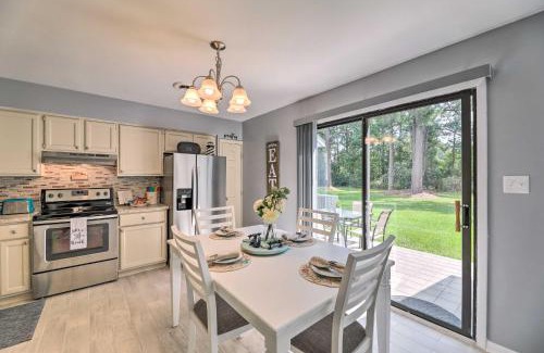 Swansboro House | Swansboro Coastal Home Less Than 3 Mi to State Park!